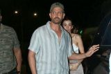 Hrithik Roshan flaunts his ‘Fighter’ cap as he gets clicked by paps