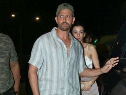 Hrithik Roshan flaunts his ‘Fighter’ cap as he gets clicked by paps