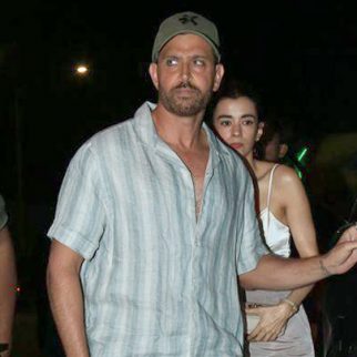 Hrithik Roshan flaunts his 'Fighter' cap as he gets clicked by paps