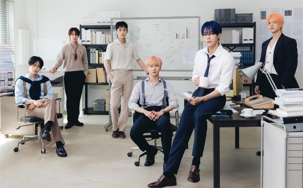 INTERVIEW: K-pop group VERIVERY discuss the US Tour and pre-stual rituals; tease special performance 