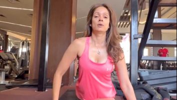 Flexibility is her second name! Vidya Malvade