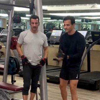Siblings that workout together, stay together! Rohit & Ronit Roy