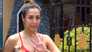 Fitness Queen! Malaika Arora waves at paps post workout session