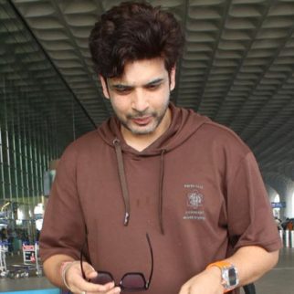 So comfy! What do you think of Karan Kundrra's brown co-ords