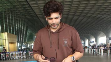 So comfy! What do you think of Karan Kundrra’s brown co-ords