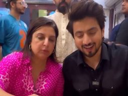 Farah Khan relishes Ramazan feast with Faisal Shaikh at Bhindi Bazaar