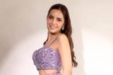 Shazahn Padamsee elevates the beauty of lilac to another level
