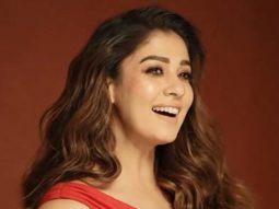 Beautiful in red! Nayanthara shares BTS from her ad shoot