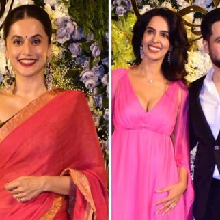 Inside Anand Pandit’s daughter’s wedding: Taapsee Pannu makes first appearance post marriage; Emraan Hashmi and Mallika Sherawat surprise everyone with their bond