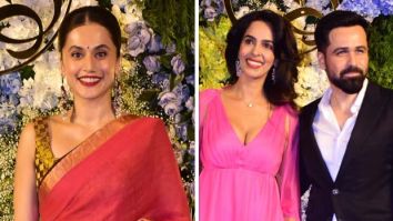 Inside Anand Pandit’s daughter’s wedding: Taapsee Pannu makes first appearance post marriage; Emraan Hashmi and Mallika Sherawat surprise everyone with their bond