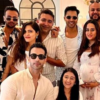 Inside Varun Dhawan – Natasha Dalal’s baby shower: See photos and videos of family to close friends celebrating, cake-cutting ceremony