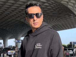 It’s a comfy airport look day! Sonu Sood poses for paps at the airport