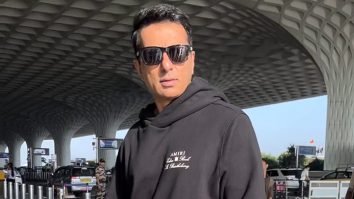It’s a comfy airport look day! Sonu Sood poses for paps at the airport