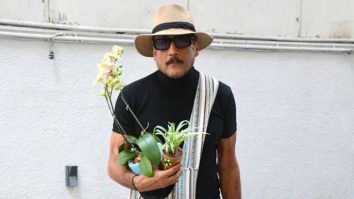 Oh no! Jackie Shroff gets irritated by a fan! Find out why