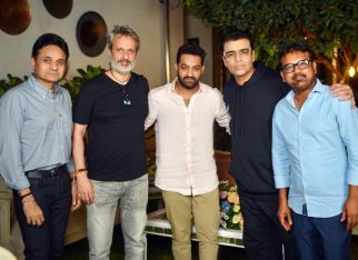 Jr NTR partners with Karan Johar and AA Films for the North India theatrical distribution of Devara: Part 1