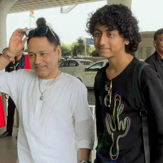 Kailash Kher's fun interaction with paps at the airport
