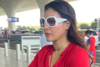 Kajol opts for a casual airport look as she gets clicked by paps