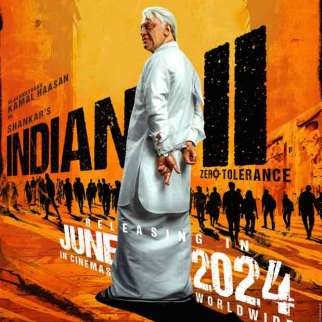 Kamal Haasan starrer Indian 2 to release in June; makers share new poster featuring ‘Senapathy'