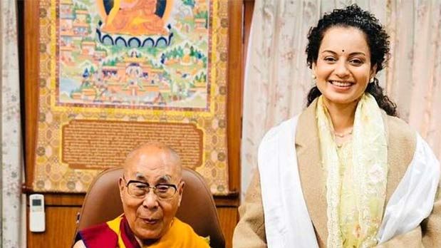 Kangana Ranaut reflects on “Divine” encounter with Dalai Lama in Dharamshala: “It was an experience which I’ll cherish all my life”