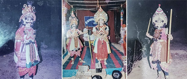 Kantara star Rishab Shetty performs Yakshagana dance in these UNSEEN photos from his childhood