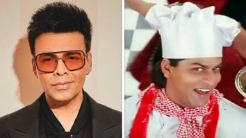 Karan Johar reminisces magic of 90s by sharing a video of Shah Rukh Khan from Duplicate: “SRK giving each shot a volcano of energy”