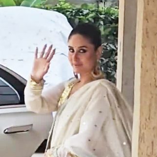 Kareena Kapoor Khan brings back the 'anarkali' trend with this gorgeous white outfit