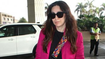 So sweet! Karisma Kapoor patiently poses for paps as she gets clicked at the airport