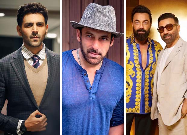 EXCLUSIVE: Kartik Aaryan crowns Salman Khan "Best Legs" award, gives shoutout to Sunny and Bobby Deol as "CEO of comeback"