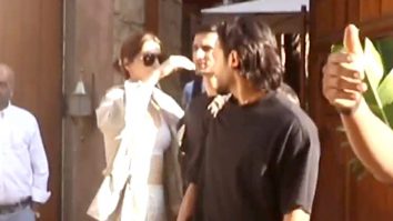 Kriti Sanon gets clicked by paps post workout session