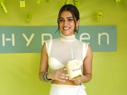 Kriti Sanon hosts sundowner to promote the latest range of sunscreen for her skincare brand HYPHEN