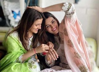 Kriti Sanon on sharing screen with sister Nupur Sanon: “She gets annoyed because…”
