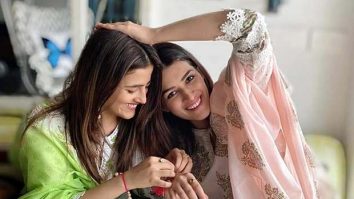 Kriti Sanon on sharing screen with sister Nupur Sanon: “She gets annoyed because…”