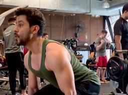 Fitness on priority! Kunal Kemmu’s intense workout