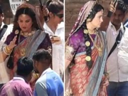 Lara Dutta, Arun Govil start shooting for Nitesh Tiwari’s Ramayana; photos from set LEAKED!