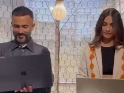 Let’s unbox this! Sonam Kapoor and Anand Ahuja look the cutest