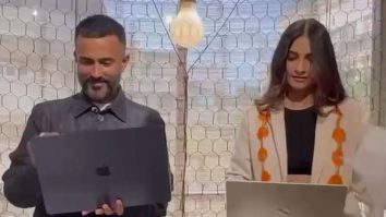 Let’s unbox this! Sonam Kapoor and Anand Ahuja look the cutest