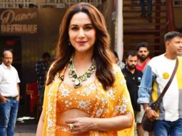 Madhuri Dixit welcomes summer with her yellow outfit