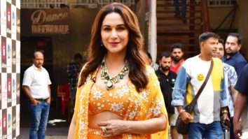 Madhuri Dixit welcomes summer with her yellow outfit