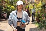 Malaika Arora gets clicked post Monday workout session