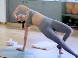 Malaika Arora gets in the Easter Sunday mood with some workout