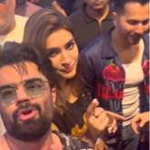 Maniesh Paul grooves with Varun Dhawan and Kriti Sanon at Diljit Dosanjh concert; watch