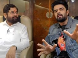 Maniesh Paul has a candid podcast with Maharashtra CM Eknath Shinde as the latter promises to make Mumbai ‘pothole free’