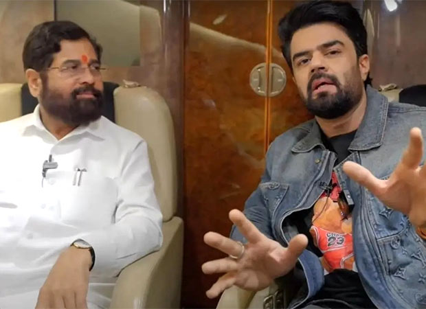 Maniesh Paul has a candid podcast with Maharashtra CM Eknath Shinde as the latter promises to make Mumbai ‘pothole free’ : Bollywood News