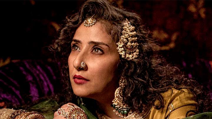 Manisha Koirala as Mallikajaan | Heeramandi: The Diamond Bazaar | Sanjay Leela Bhansali Manisha Koirala as Mallikajaan | Heeramandi: The Diamond Bazaar | Sanjay Leela Bhansali
