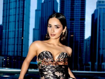 Celeb Photos Of Manushi Chhillar
