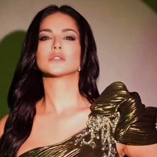 Metallic Queen! Sunny Leone slays in this fabulous outfit
