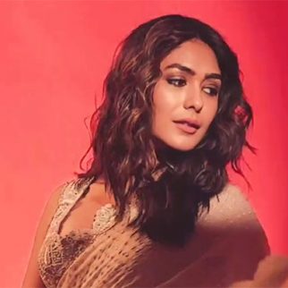 Dripping grace in every move! Mrunal Thakur