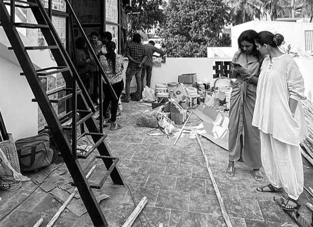 Nayanthara supervises the construction of her dream office space “Magical journey of a vision to its creation” Nayanthara supervises the construction of her dream office space “Magical journey of a vision to its creation”