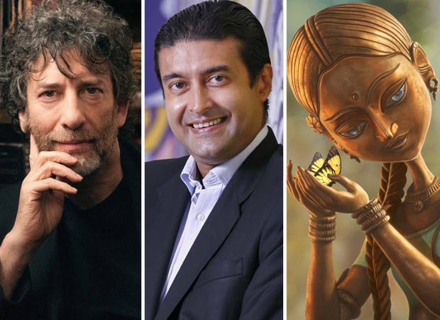 Neil Gaiman teams up with Graphic India for animated film Cinnamon