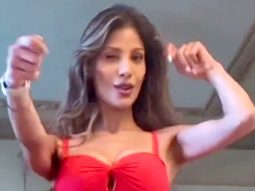 Full on fire! Nicole Faria shows off her excellent dance moves